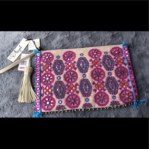 COPY - Angel by L. Martino Large Clutch - Picture 2 of 8